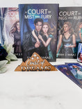 Load image into Gallery viewer, Court of Dreams Mountain Shelf Sign - firedrakeartistry
