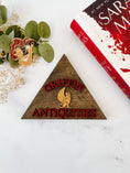 Load image into Gallery viewer, Griffin Antiquities Pyramid Mini Sign - firedrakeartistry
