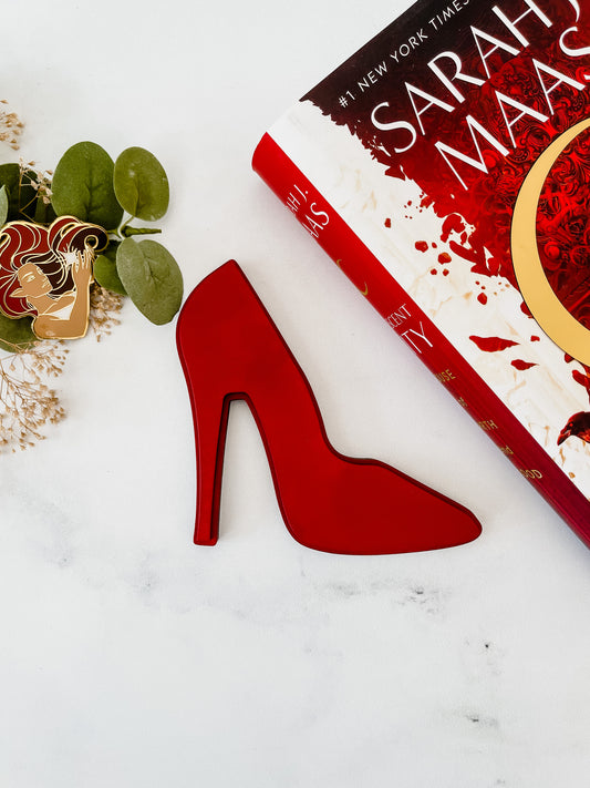 Bryce Red High Heel by FireDrake Artistry® 