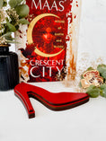 Load image into Gallery viewer, Bryce Red High Heel - firedrakeartistry
