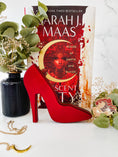 Load image into Gallery viewer, Bryce Red High Heel - firedrakeartistry
