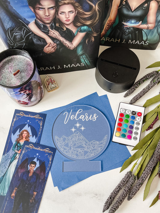 Acrylic Light Inserts by FireDrake Artistry® 