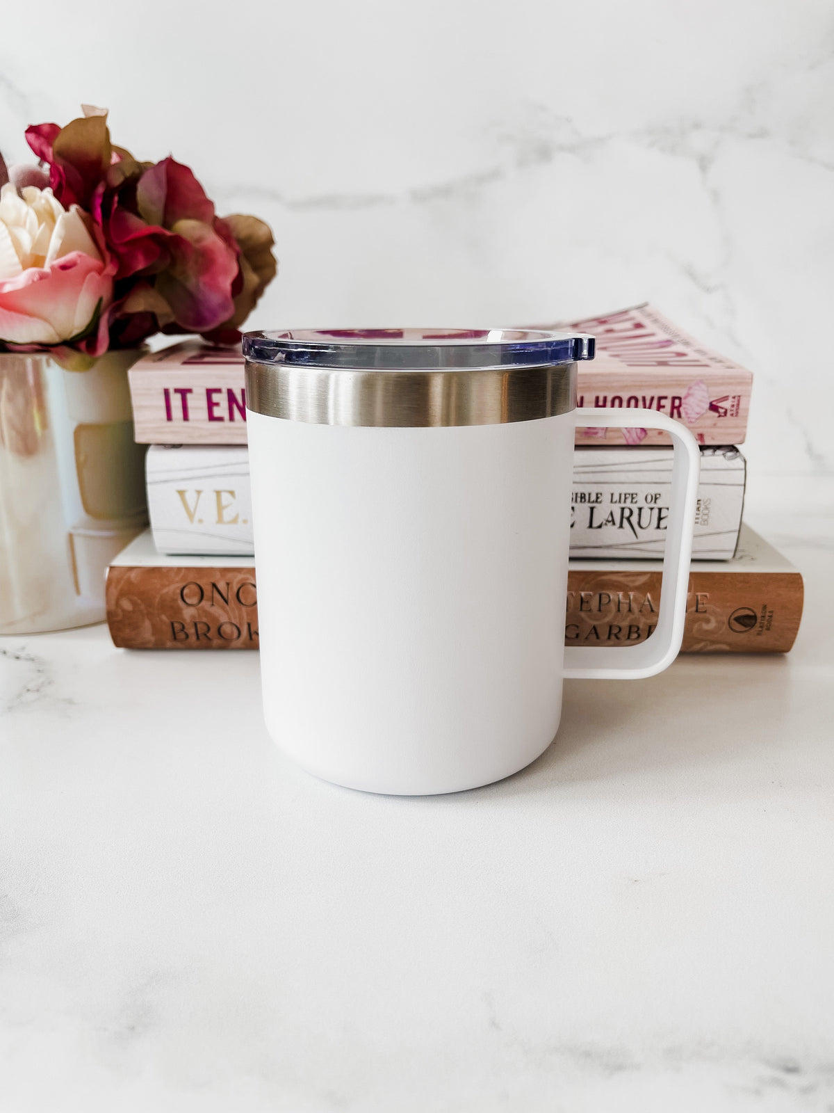 Book Dragon Mug - firedrakeartistry