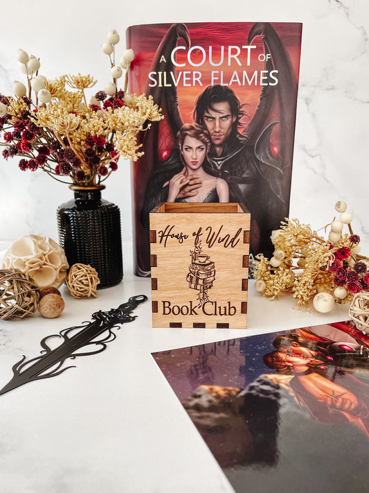 ACOTAR- House of Wind Bookmark Holder - firedrakeartistry
