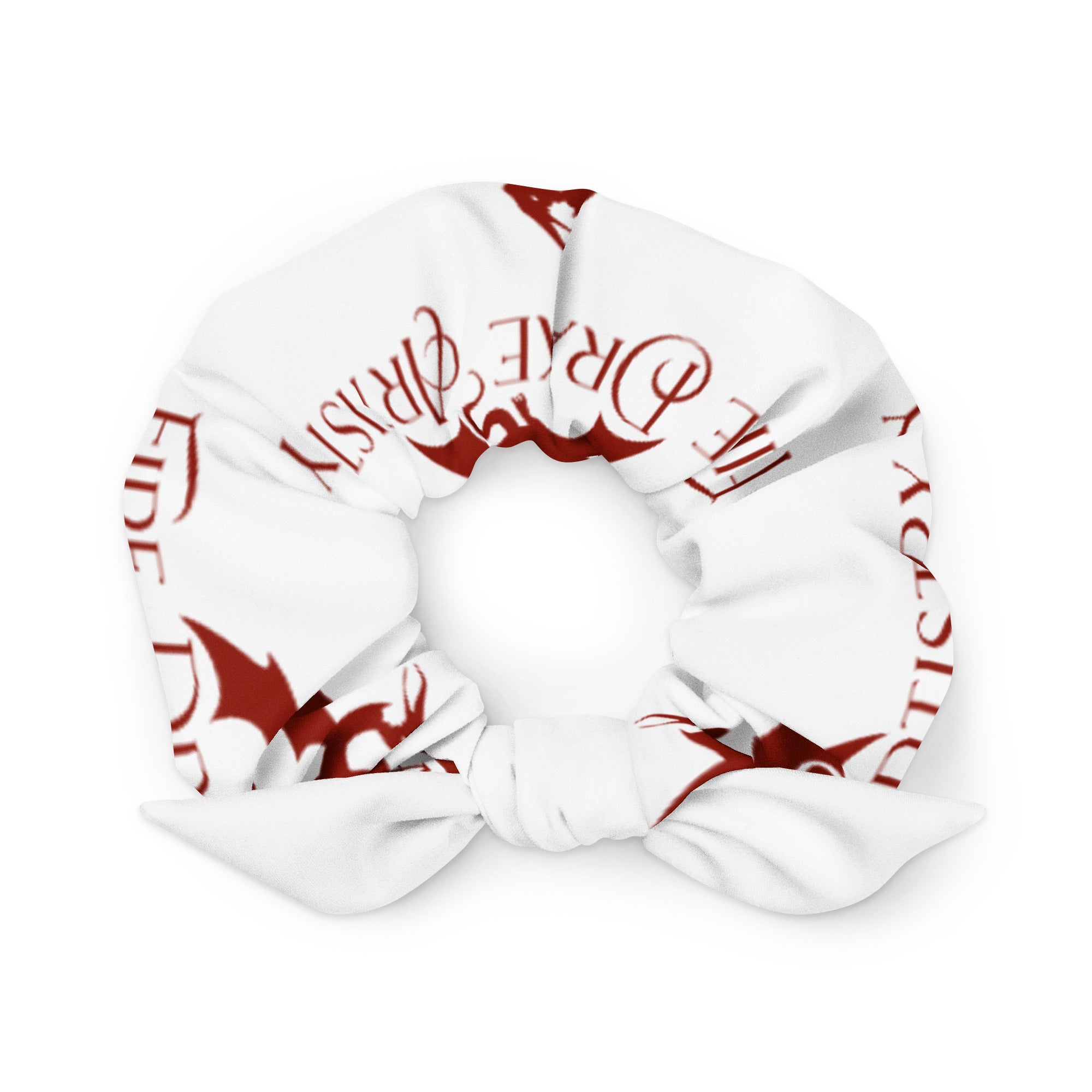 FireDrake Artistry Recycled Scrunchie Merch for FireDrake Artistry