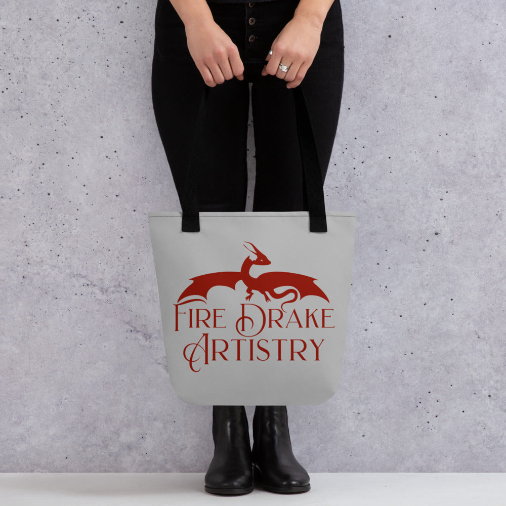 Fire Drake Artistry Logo Tote bag Merch™ for FireDrake Artistry