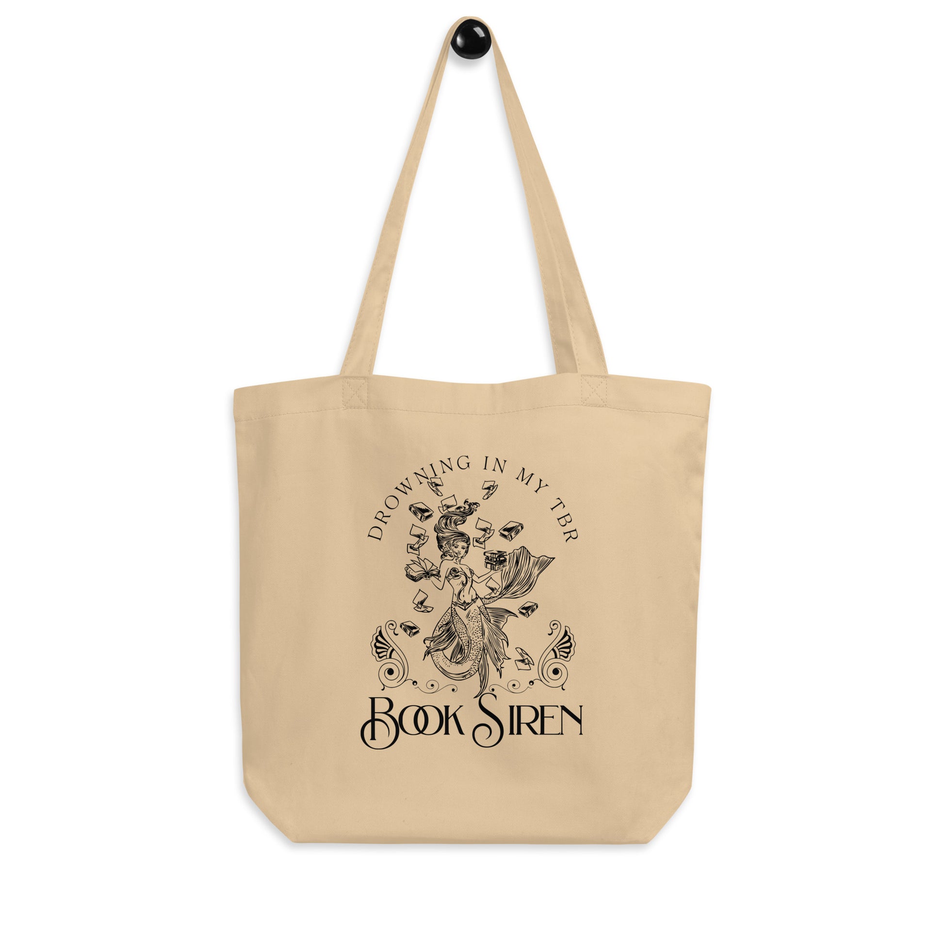 Book Siren Eco Tote Bag™ for FireDrake Artistry