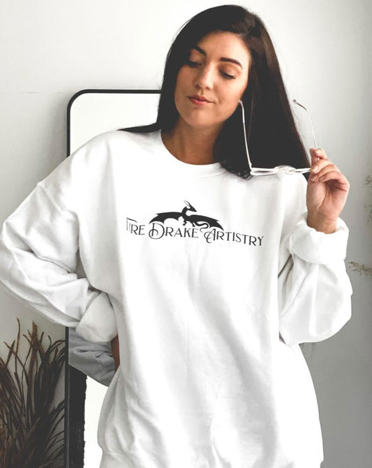 Fire Drake Artistry Logo Unisex Sweatshirt Merch™ for FireDrake Artistry