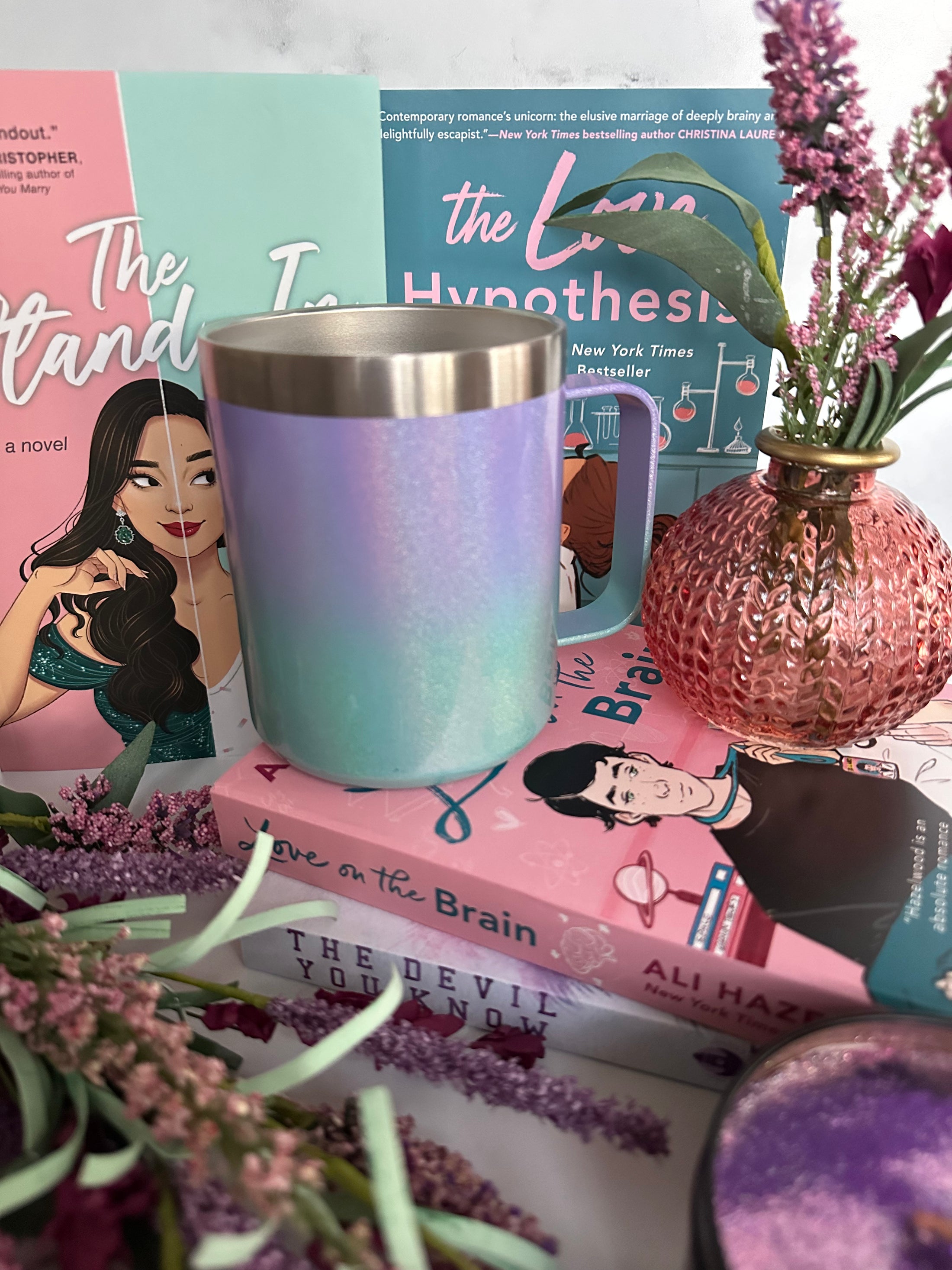 Book Dragon Mug - firedrakeartistry