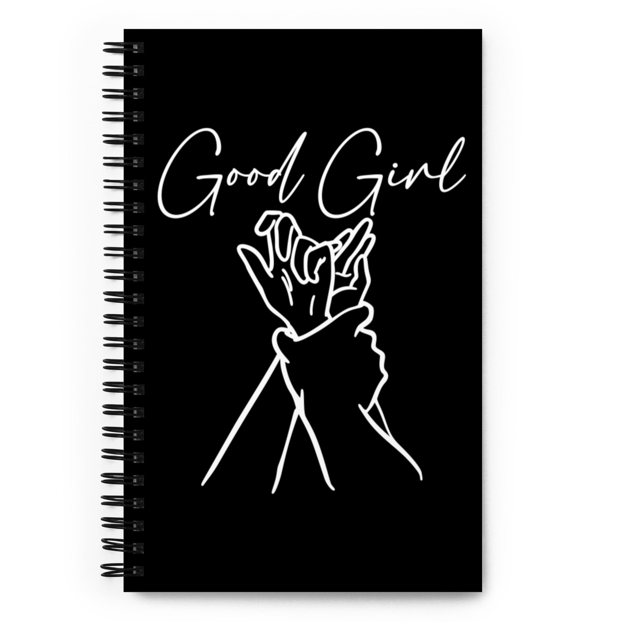 Good Girl Spiral Notebook / Bullet Journal for FireDrake Artistry