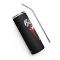 Load image into Gallery viewer, Bite Me Stainless steel tumbler for FireDrake Artistry

