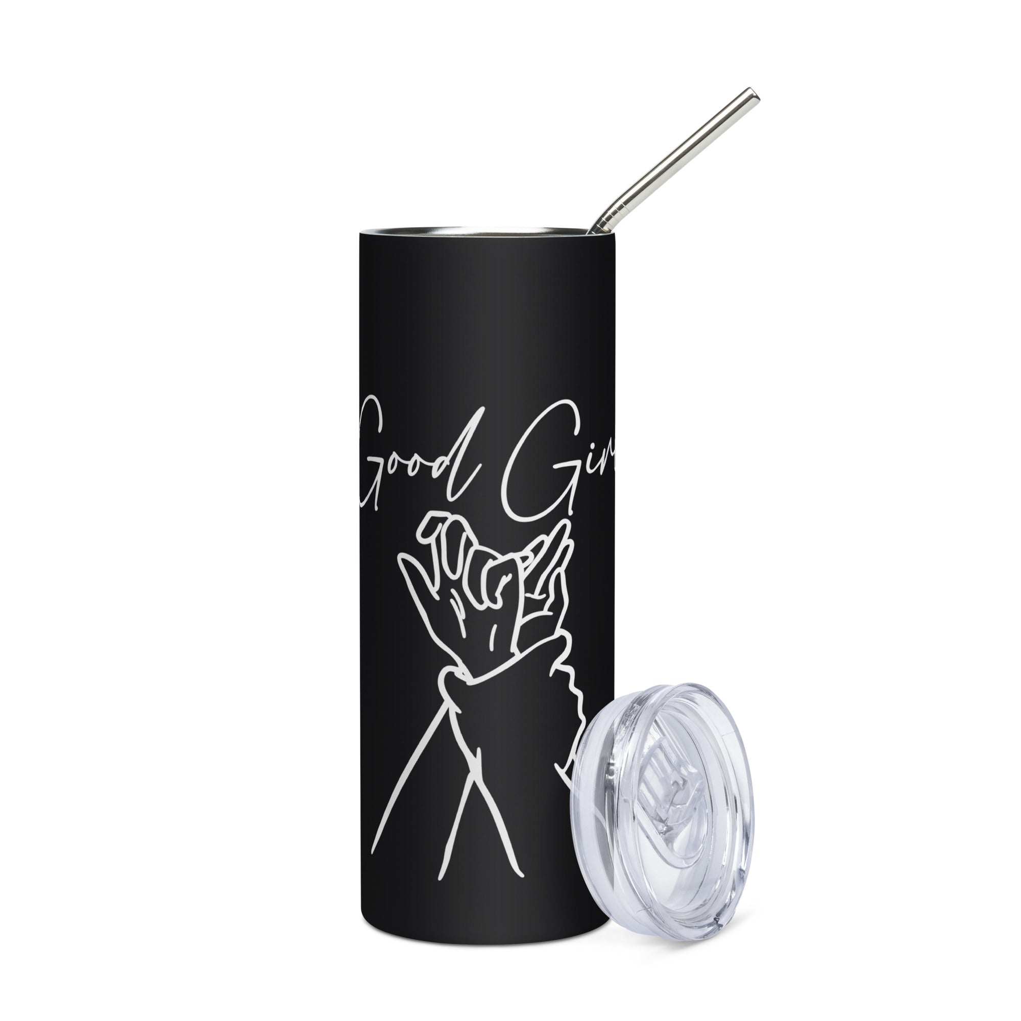 Good Girl Stainless steel tumbler for FireDrake Artistry