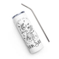 Load image into Gallery viewer, Book Siren Stainless steel tumbler™ for FireDrake Artistry
