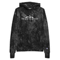 Load image into Gallery viewer, Fire Drake Artistry™ Unisex Champion tie-dye hoodie (Large Embroidery) Merch™ for FireDrake Artistry
