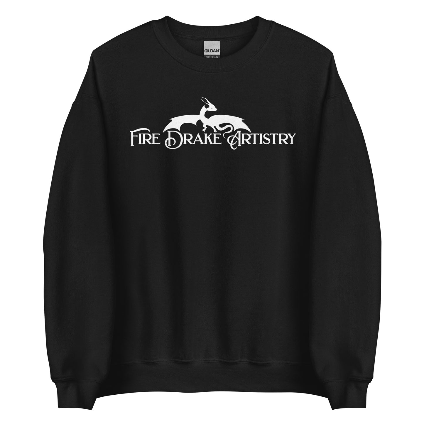 First Drake Artistry Logo Unisex Hoodie Sweatshirt Merch™ for FireDrake Artistry