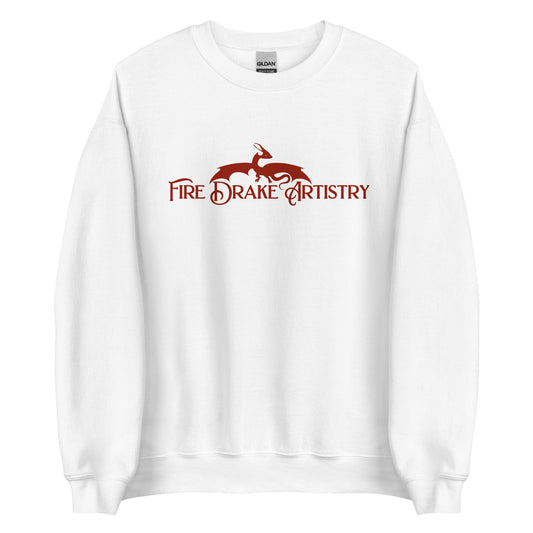 Fire Drake Artistry Logo Unisex Sweatshirt Merch™ for FireDrake Artistry
