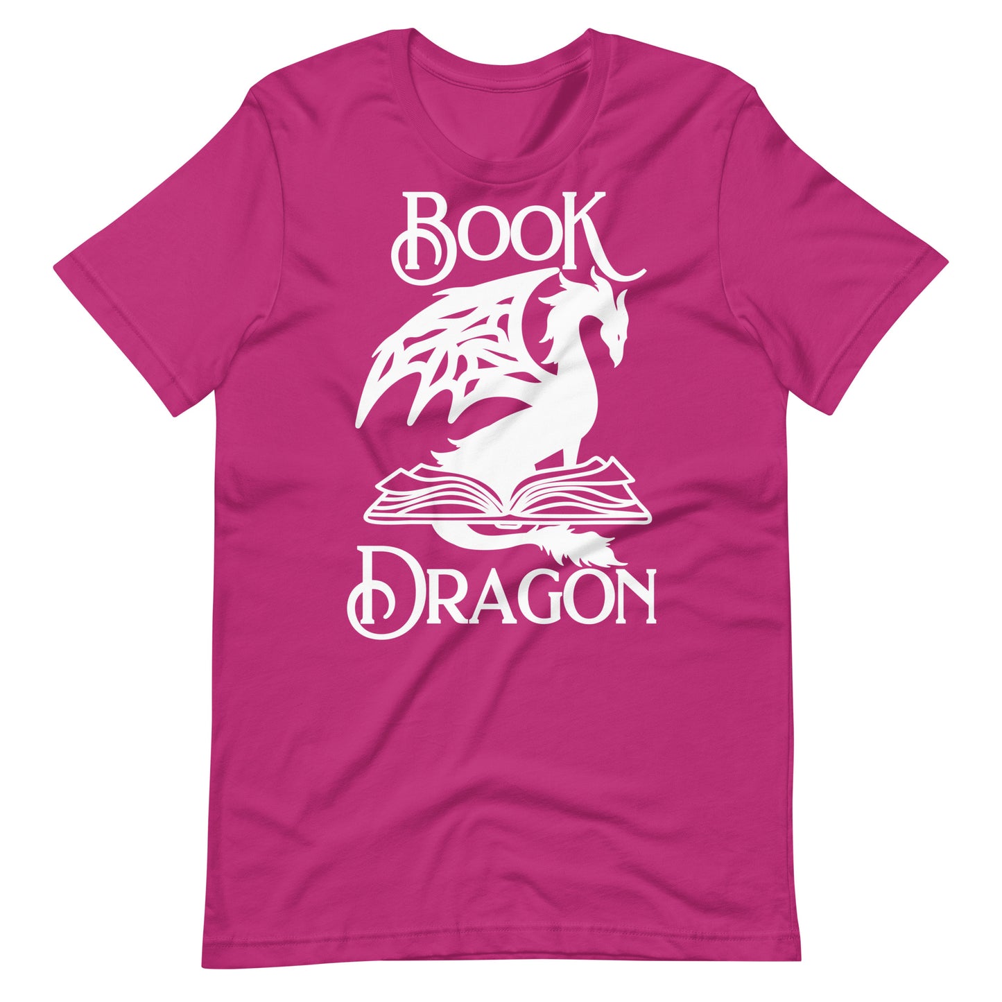 Book Dragon Unisex t-shirt for FireDrake Artistry