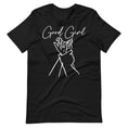 Load image into Gallery viewer, Good Girl Unisex t-shirt for FireDrake Artistry
