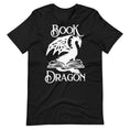 Load image into Gallery viewer, Book Dragon Unisex t-shirt for FireDrake Artistry
