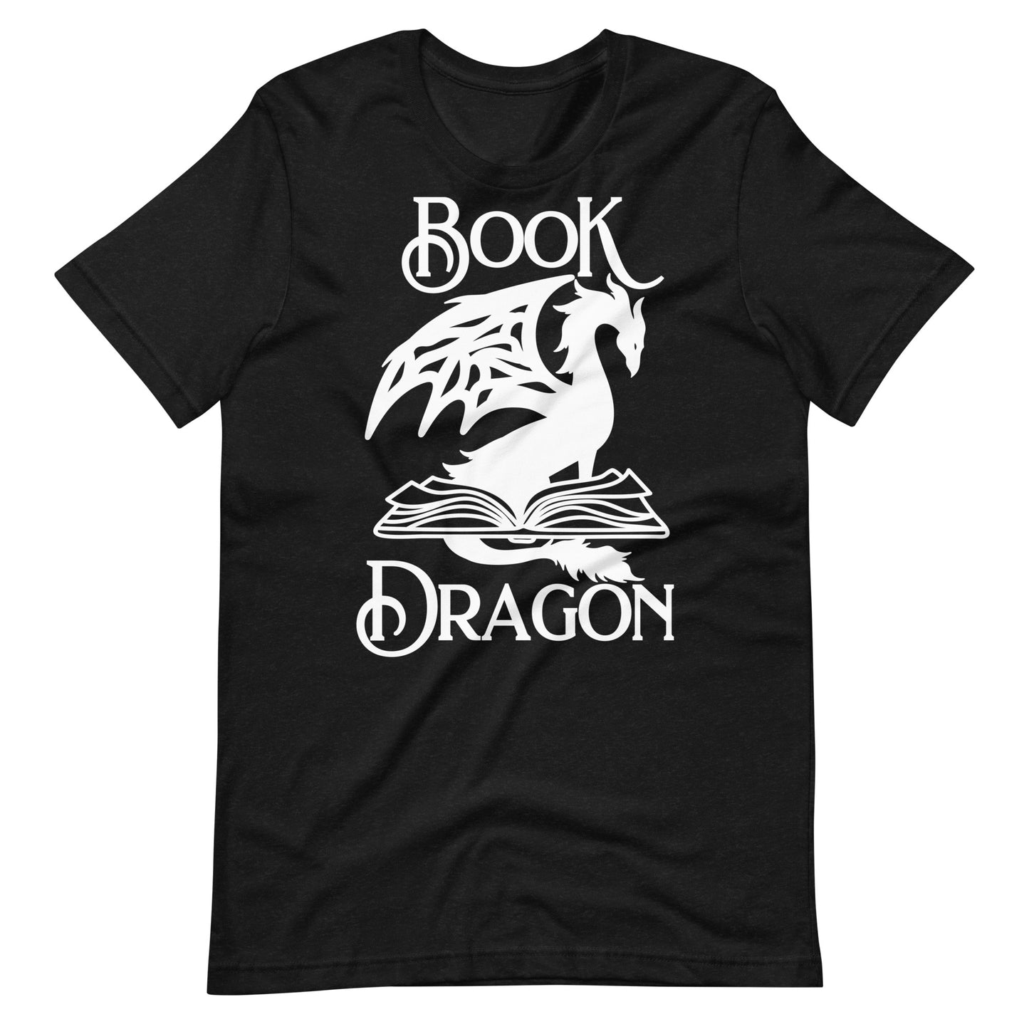 Book Dragon Unisex t-shirt for FireDrake Artistry