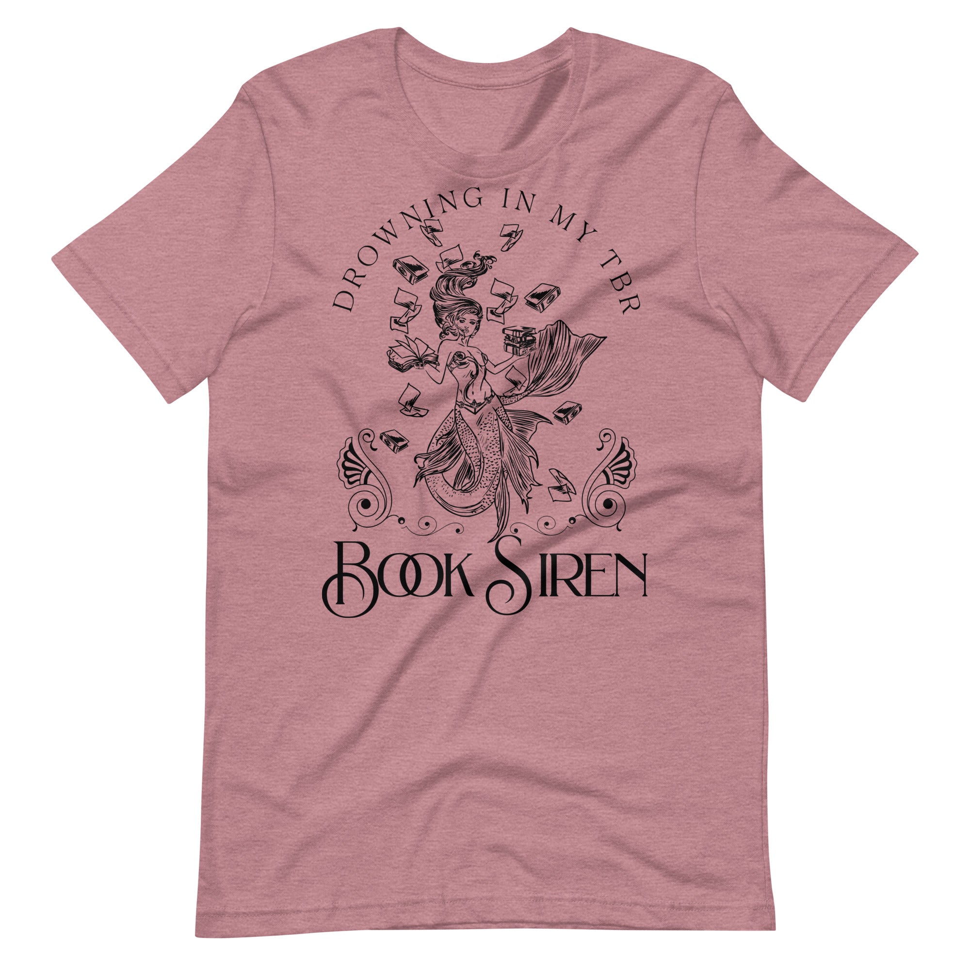 Book Siren Unisex t-shirt™ for FireDrake Artistry