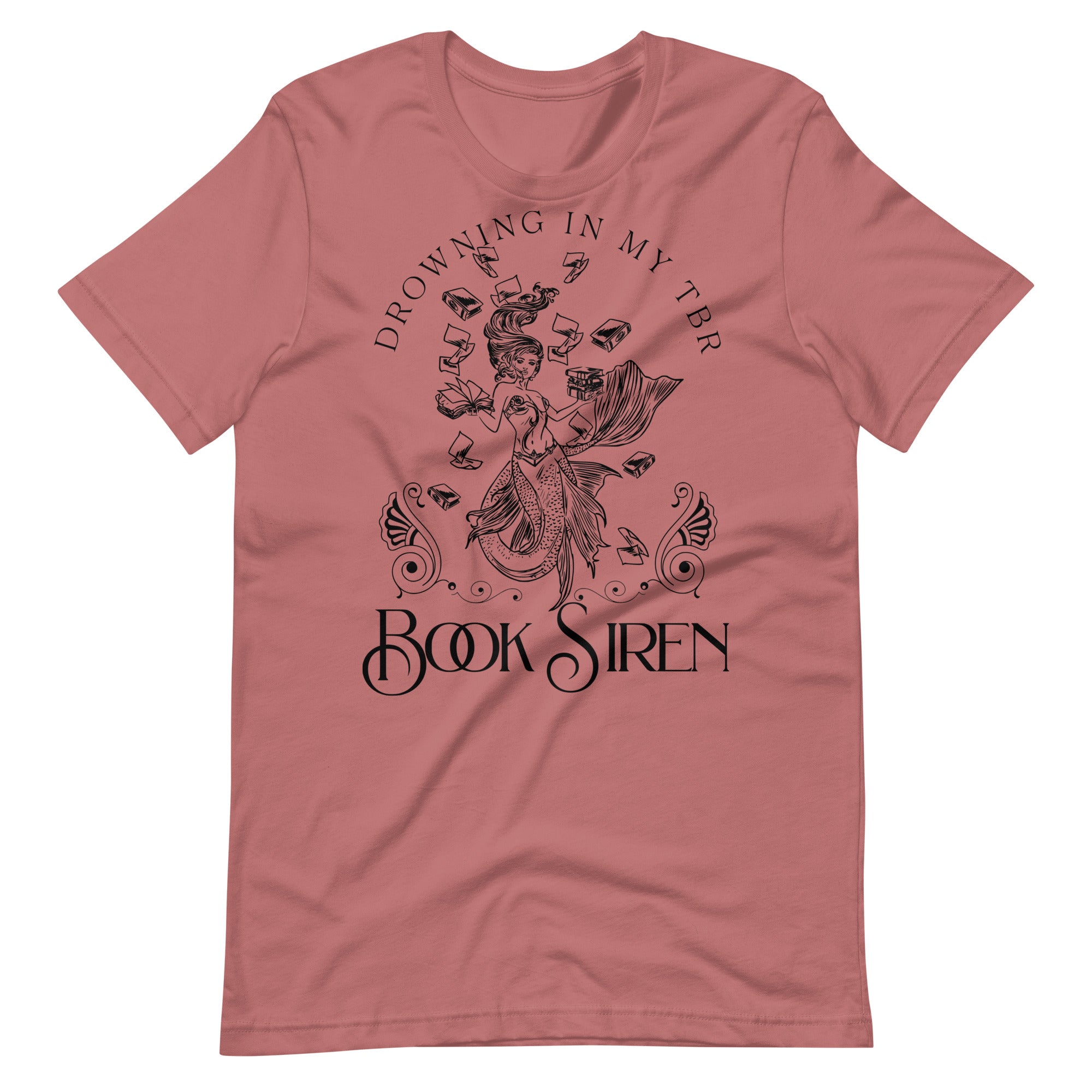 Book Siren Unisex t-shirt™ for FireDrake Artistry