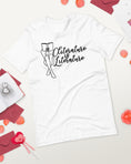 Load image into Gallery viewer, Cliterature is Literature Unisex t-shirt - Black Design for FireDrake Artistry
