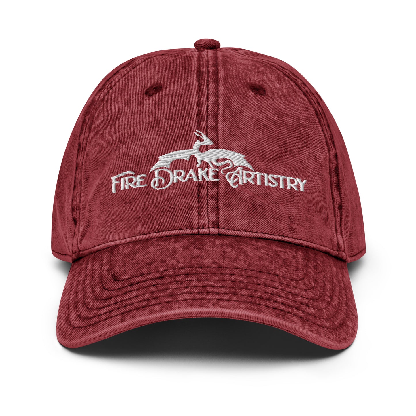 FireDrake Artistry™ Vintage Hat for FireDrake Artistry