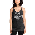 Load image into Gallery viewer, Read Banned Books Women's Racerback Tank for FireDrake Artistry
