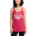 Load image into Gallery viewer, Read Banned Books Women's Racerback Tank for FireDrake Artistry
